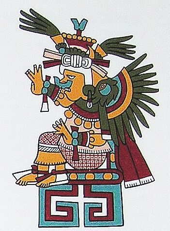 Four Aztec Gods