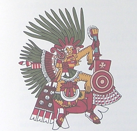 Aztecs Tezcatlipoca